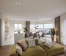 NIeuwbouwproject Kolenkaai te Brugge
