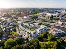 NIeuwbouwproject Kolenkaai te Brugge