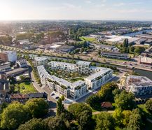 NIeuwbouwproject Kolenkaai te Brugge