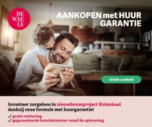 NIeuwbouwproject Kolenkaai te Brugge