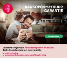 NIeuwbouwproject Kolenkaai te Brugge