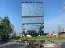 Newly built office of approximately 278.04 m² in the Westwing Tower