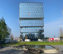 Newly built office of approximately 278.04 m² in the Westwing Tower