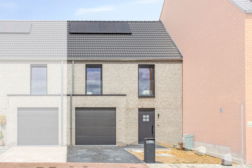 Energiezuinige woning (2025) te koop in Zingem (Kruisem)