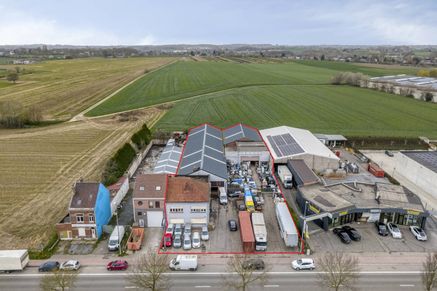 Bedrijfsgebouw verkocht Sint-Pieters-Leeuw