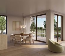 Exclusief wonen aan de Leie met uitzonderlijk terras (58m²)!