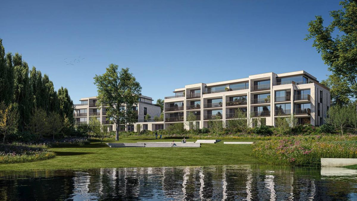 Exclusief wonen aan de Leie met uitzonderlijk terras (58m²)!