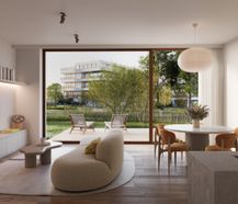 Exclusief wonen aan de Leie met uitzonderlijk terras (58m²)!