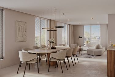 B.4.1 Loggia - te koop nieuwbouw appartementen in Antwerpen