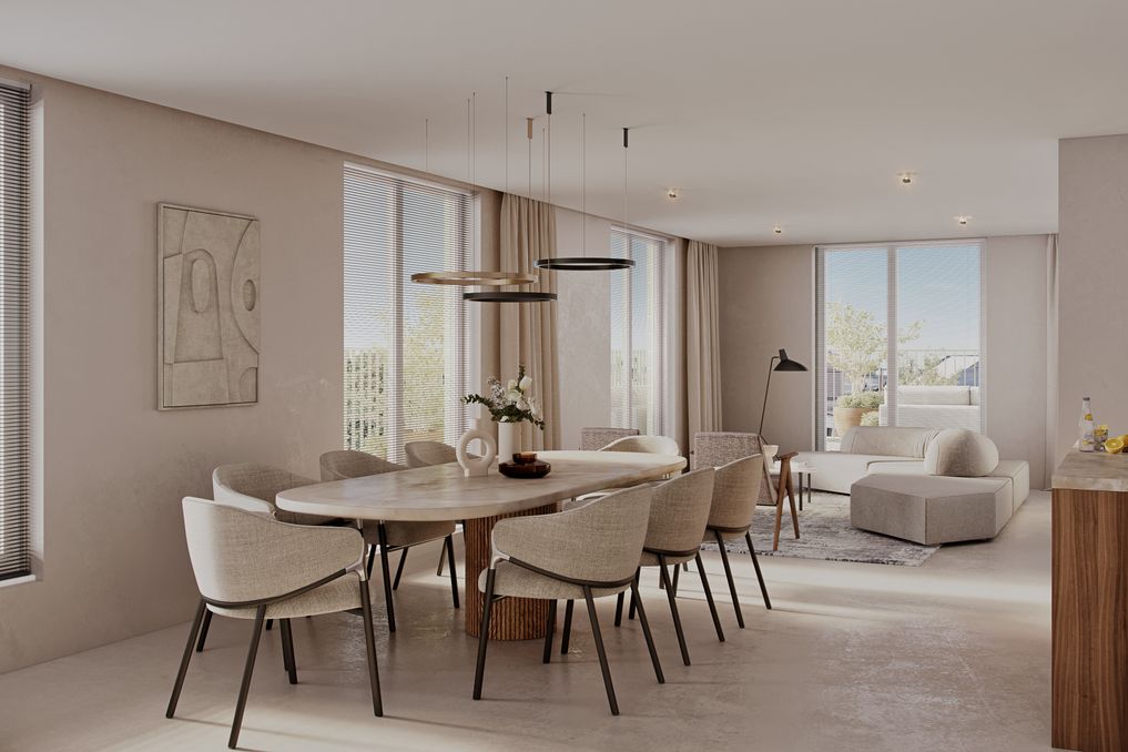 B.4.1 Loggia - te koop nieuwbouw appartementen in Antwerpen