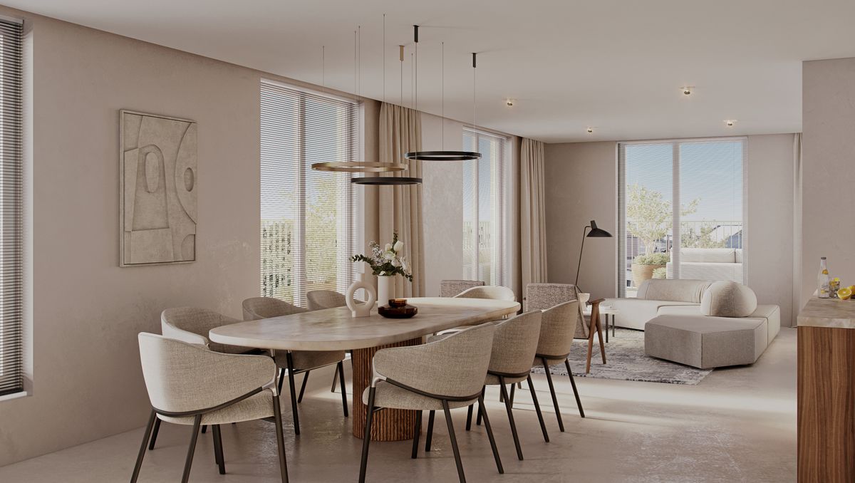 B.4.1 Loggia - te koop nieuwbouw appartementen in Antwerpen