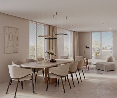 B.4.1 Loggia - te koop nieuwbouw appartementen in Antwerpen