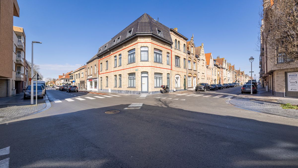 Appartement te huur te Nieuwpoort.