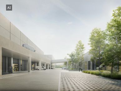 Magazijn te koop Drongen