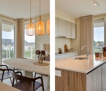 Nieuwbouw appartement met 2 slaapkamers en zongericht terras