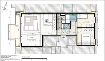 Nieuwbouw appartement met 2 slaapkamers en zongericht terras