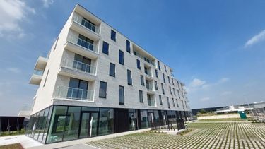Nieuwbouw appartement met 2 slaapkamers en zongericht terras