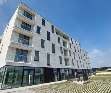 Nieuwbouw appartement met 2 slaapkamers en zongericht terras