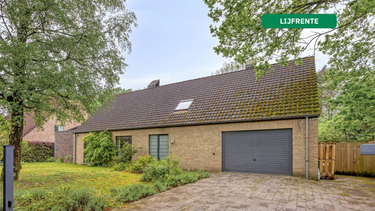 Energiezuinig huis te koop op lijfrente in Brecht. 