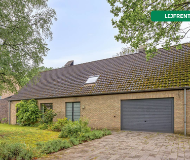 Energiezuinig huis te koop op lijfrente in Brecht.