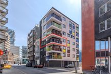 Hoekappartement met 2 slaapkamers en terras te Oostende