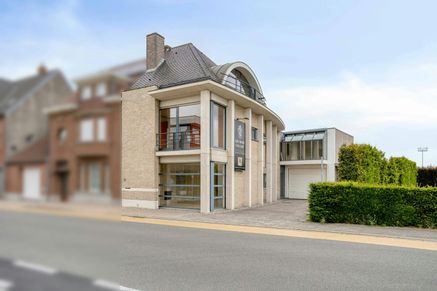 Huis met magazijn te huur Waregem