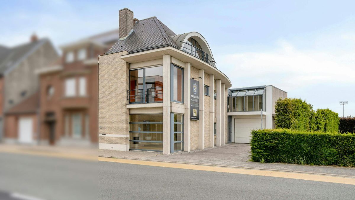 Maison de 4 chambres avec studio à louer à Waregem !