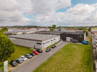 Bien industriel à louer Spiere