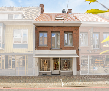 Handelspand te huur voor pop-up in Manestraat, Roeselare