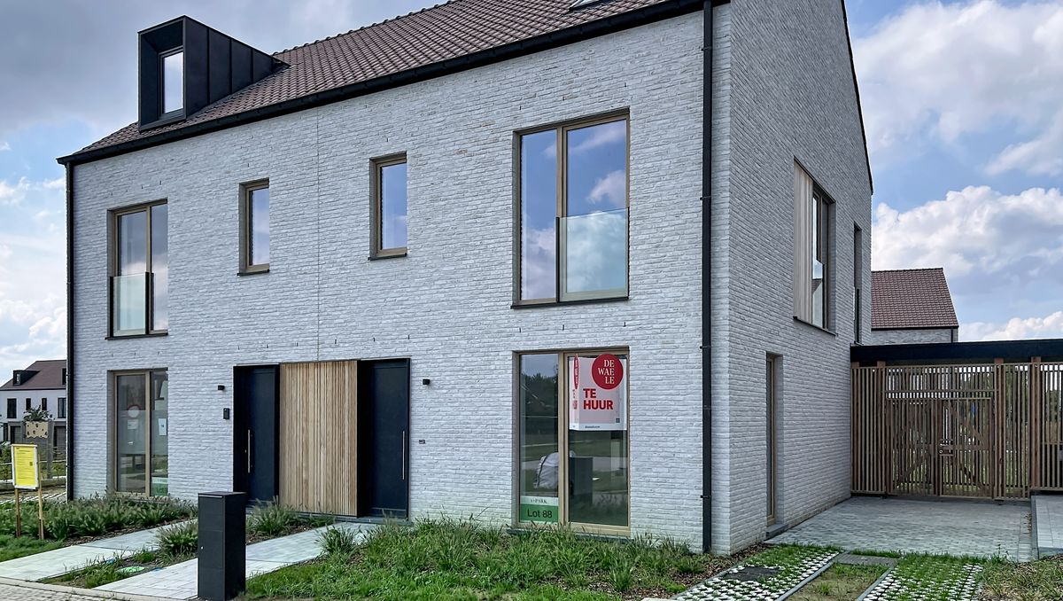 Maison de 3 chambres avec jardin ensoleillé à Tielt.
