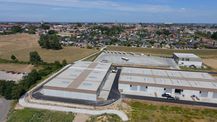 Unité PME récemment construite à vendre à Tielt sur environ 240 m²