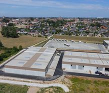 Unité PME récemment construite à vendre à Tielt sur environ 240 m²