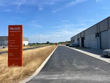 Unité PME récemment construite à vendre à Tielt sur environ 240 m²