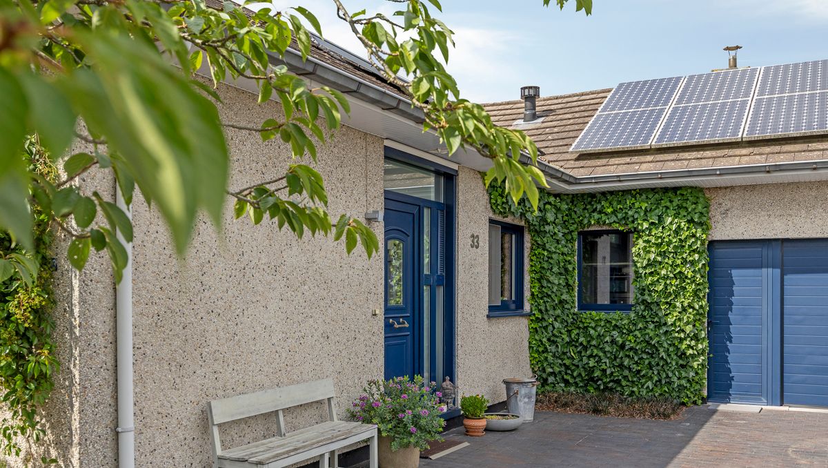 Lichtrijke gelijkvloerse woning op topligging in De Pinte