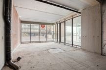New construction of the hull commercial space in Oostduinkerke
