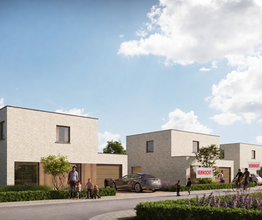 Modern wonen in Krombeke: hoogwaardig nieuwbouwhuis te koop