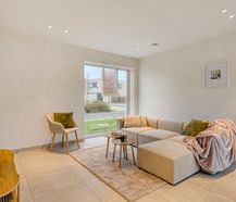 Modern wonen in Krombeke: hoogwaardig nieuwbouwhuis te koop