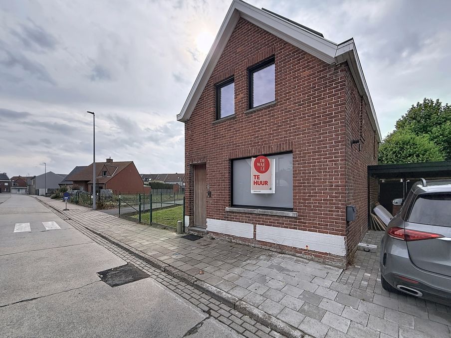 Gezellige alleenstaande woning te huur in Beveren-Leie