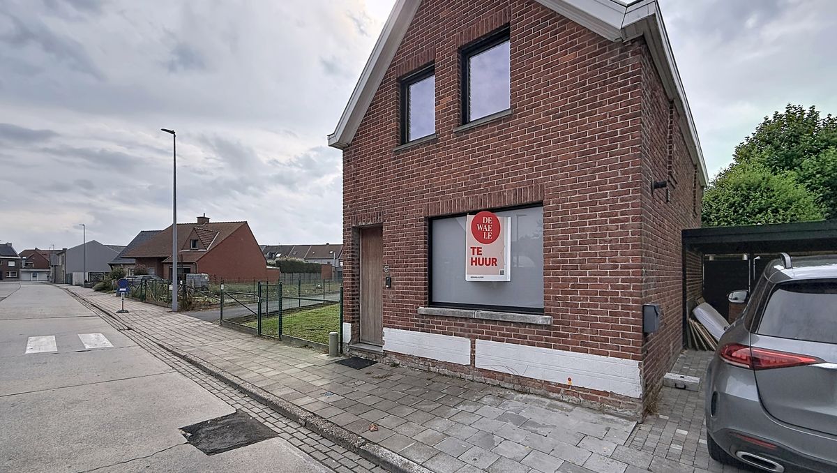 Gezellige alleenstaande woning te huur in Beveren-Leie