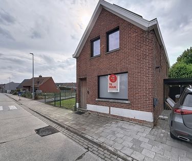 Gezellige alleenstaande woning te huur in Beveren-Leie