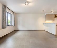 Ready to move in ground floor apartment for sale in Kampenhout!