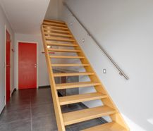 Moderne tweegevelwoning met garage en tuin in Londerzeel