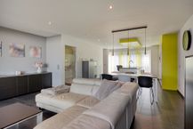 Moderne tweegevelwoning met garage en tuin in Londerzeel