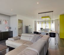 Moderne tweegevelwoning met garage en tuin in Londerzeel