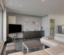 Moderne tweegevelwoning met garage en tuin in Londerzeel