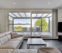 Moderne tweegevelwoning met garage en tuin in Londerzeel