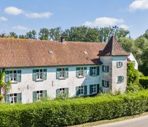 Historic castle farm and moated castle for sale in Grimbergen