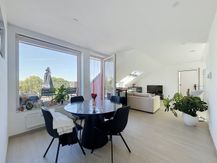 Gerenoveerd appartement met leuk terras te huur te Wevelgem