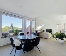 Gerenoveerd appartement met leuk terras te huur te Wevelgem
