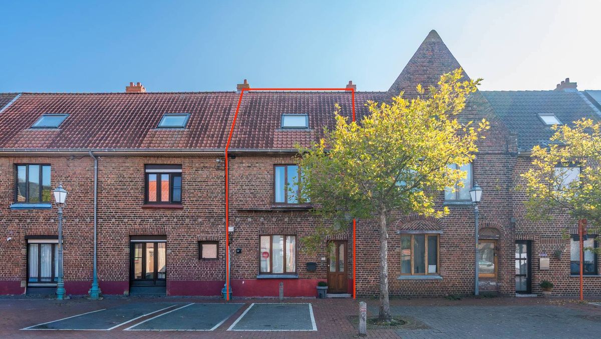 Charmante woning te koop te Oostende